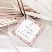 ソメイバニースウィート春イースターガールズサンキュー フェイバータグ