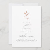 ソメイバニースウィート春イースターガールズ1st誕生日 招待状 (正面)