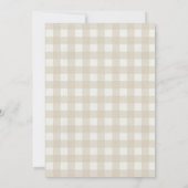 ソメイバニー特別ワイルドフラワーズ春ベビーシャワー 招待状 (裏面)