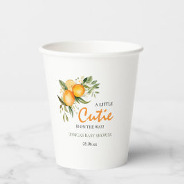ソメイバニー特別ワイルドフラワーズ春ベビーシャワー 紙コップ