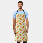 ソメイバニー エプロン (着用した状態)