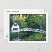 ソメスビルフットブリッジ ポストカード (正面/裏面)