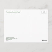 ソメスビルフットブリッジ ポストカード (裏面)