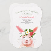 ソメバニー·スペシャル·バースデー·パーティー 招待状 (正面/裏面)