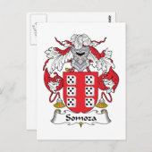 ソモザ家紋 ポストカード (正面/裏面)