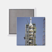 ソユーズロケットは位置に立てられる マグネット (正面/裏面)