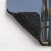 ソユーズロケットは位置2に立てられる マウスパッド (コーナー)