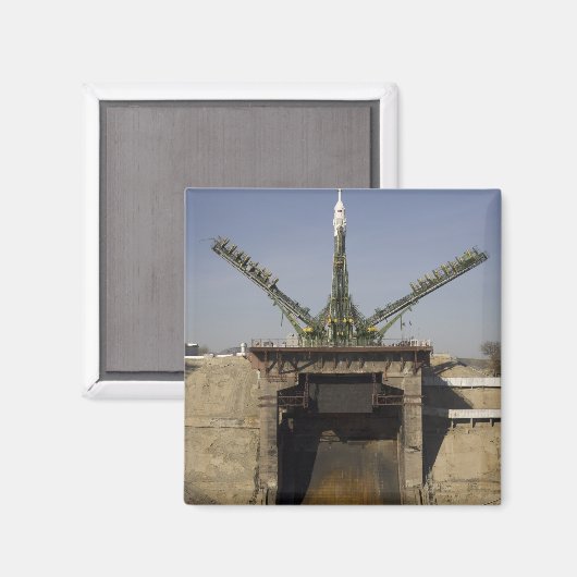ソユーズロケットは位置3に立設される マグネット (正面/裏面)