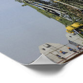 ソユーズロケットは位置4に立てられる ポスター (角)