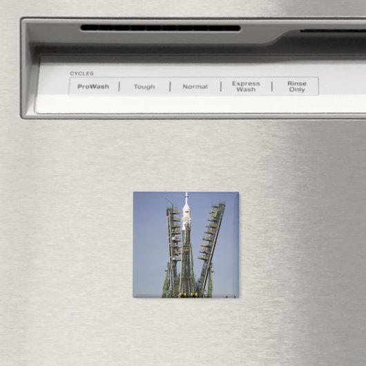 ソユーズロケットは位置4に立てられる マグネット (インサイチュ (食洗機))