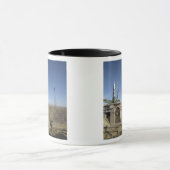 ソユーズロケットは位置5に立てられる マグカップ (中央)