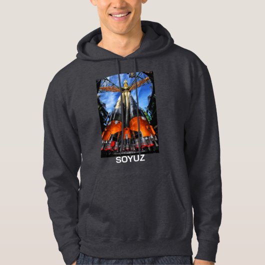 ソユーズロケットをパッドに パーカ (正面)