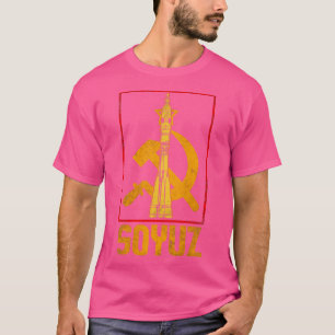 ソユーズロケットソ連3 Tシャツ