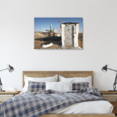 ソユーズロケット到着直後2 キャンバスプリント (インサイチュ (寝室))