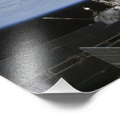 ソユーズロシアのとプログレスの宇宙船 フォトプリント (角)