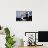 ソユーズロシアのとプログレスの宇宙船 ポスター (ホームオフィス)