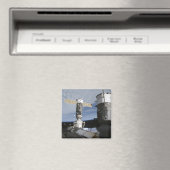 ソユーズロシアのとプログレスの宇宙船 マグネット (インサイチュ (食洗機))