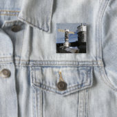 ソユーズロシアのとプログレスの宇宙船 缶バッジ (インサイチュ)