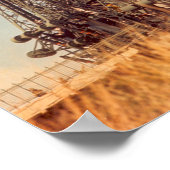 ソユーズ宇宙船のバイコヌールへの設置 ポスター (角)