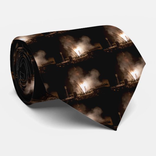 ソユーズ発射 ネクタイ (ロール)