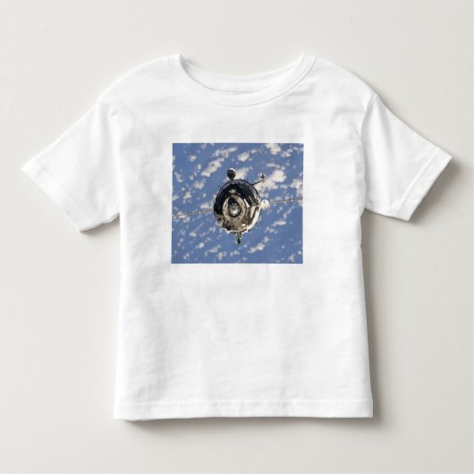 ソユーズTMA-01M宇宙船 トドラーTシャツ (正面)