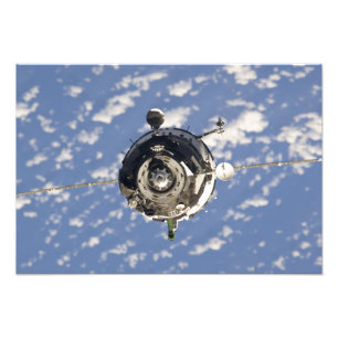 ソユーズTMA-01M宇宙船 フォトプリント