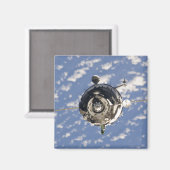 ソユーズTMA-01M宇宙船 マグネット (正面/裏面)