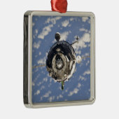 ソユーズTMA-01M宇宙船 メタルオーナメント (右)