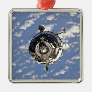 ソユーズTMA-01M宇宙船 メタルオーナメント
