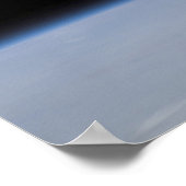 ソユーズTMA-11宇宙船は地球の水平上空に ポスター (角)