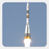 ソユーズTMA-12宇宙船 スクエアシール (正面)