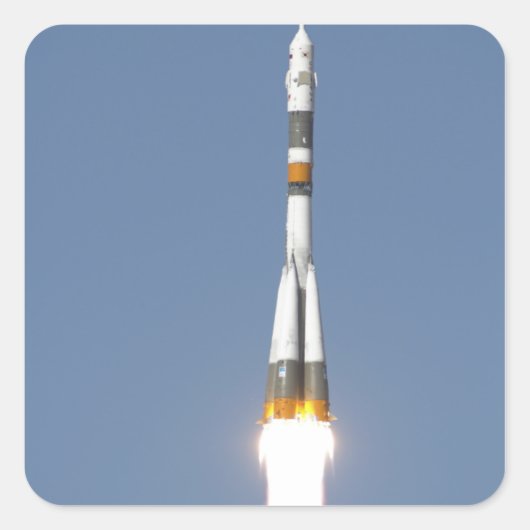 ソユーズTMA-12宇宙船 スクエアシール (正面)