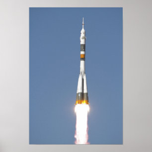 ソユーズTMA-12宇宙船 ポスター