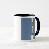 ソユーズTMA-12宇宙船 マグカップ (正面右)