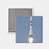 ソユーズTMA-12宇宙船 マグネット (正面/裏面)