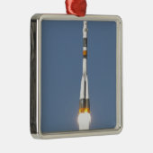 ソユーズTMA-12宇宙船 メタルオーナメント (右)