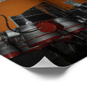 ソユーズTMA-13宇宙船2 ポスター (角)