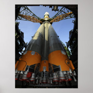 ソユーズTMA-13宇宙船2 ポスター