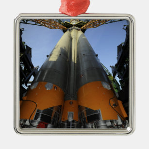 ソユーズTMA-13宇宙船2 メタルオーナメント
