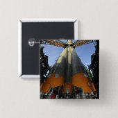 ソユーズTMA-13宇宙船2 缶バッジ (正面&裏面)