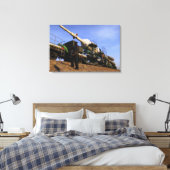 ソユーズTMA-13宇宙船3 キャンバスプリント (インサイチュ (寝室))