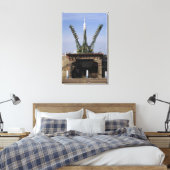 ソユーズTMA-13宇宙船 キャンバスプリント (インサイチュ (寝室))