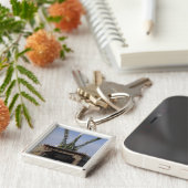 ソユーズTMA-13宇宙船 キーホルダー (側面)