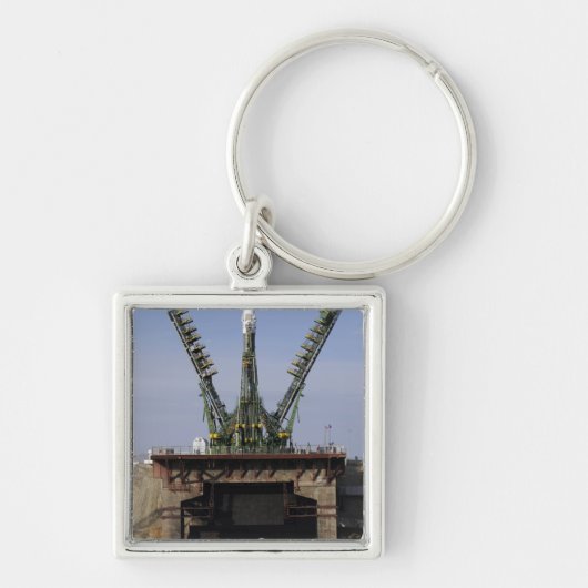 ソユーズTMA-13宇宙船 キーホルダー (正面)