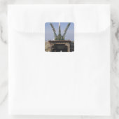 ソユーズTMA-13宇宙船 スクエアシール (バッグ)