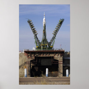 ソユーズTMA-13宇宙船 ポスター
