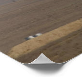 ソユーズTMA-13 Soyuz-FG遠征18打ち上げ ポスター (角)