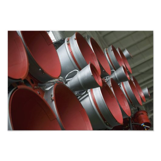 ソユーズTMA-14宇宙船のブースター2 フォトプリント            (正面)