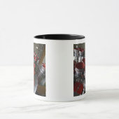 ソユーズTMA-14宇宙船のブースター2 マグカップ (中央)