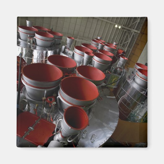 ソユーズTMA-14宇宙船のブースター2 マグネット (正面)